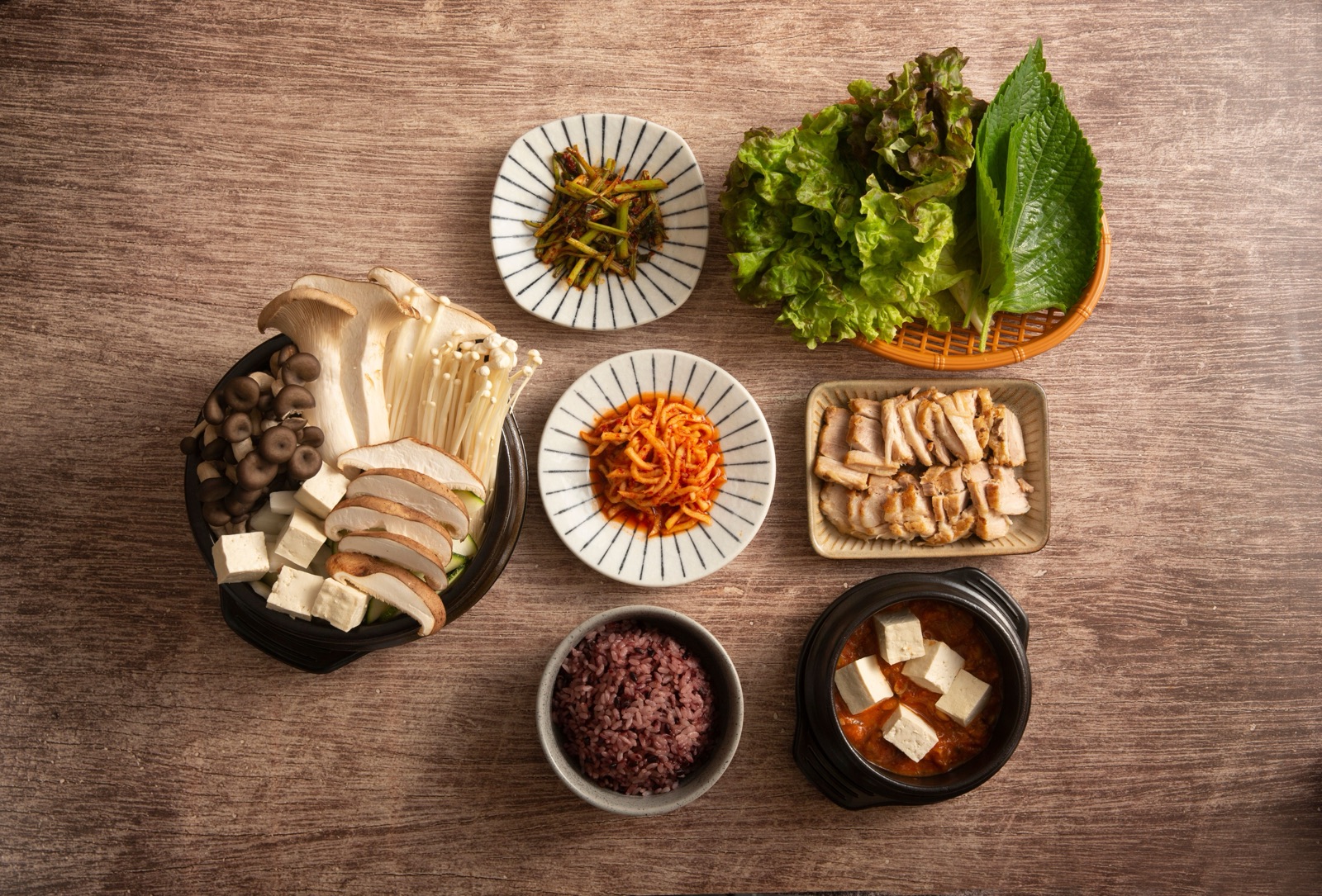 수육보쌈