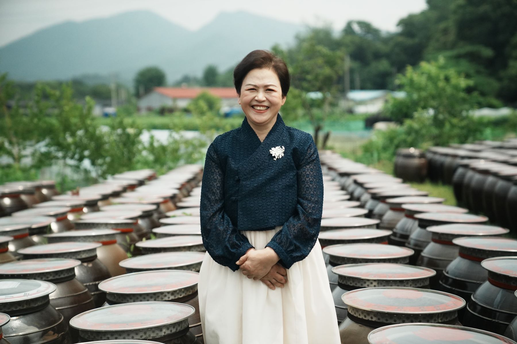 장독대의 이순규 명인