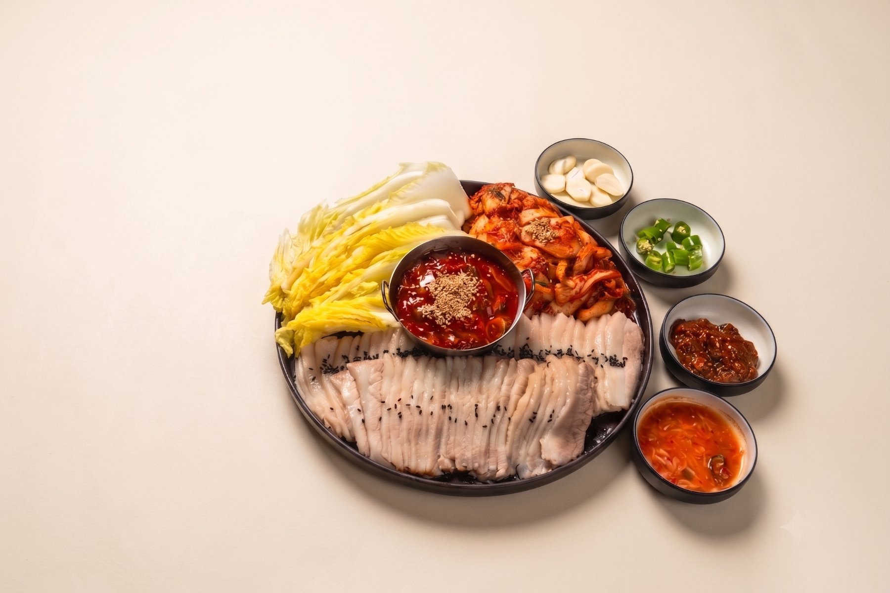 보쌈 한 상